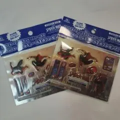 スパイダーマン オリジナルふくぶくシール 2枚セットのサムネイル