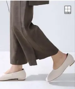 リネンライクストレートパンツのサムネイル