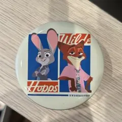 ズートピア2 プチキャン 缶ケース ニックジュディ