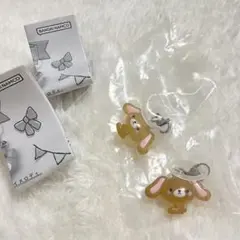 サンリオ ゆるっとめじるしアクセサリー くろうさ2個セット