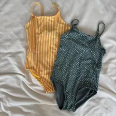 H&M ワンピース水着 2点セット