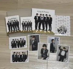 【未開封含】King & Prince 2021ポートレートシリーズ10点セット