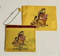 フラッグシップ東京 ディズニーストア エコバッグ第3弾 【ライオンキング】