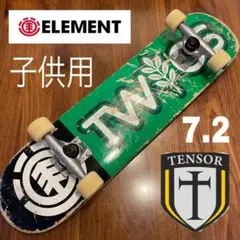 エレメント　スケートボード　スケボー　コンプリート　子供用　女性用　小学生用のサムネイル