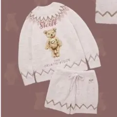GELATO PIQUE ジェラートピケ　Steiff シュタイフ　セットアップ