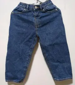 ZARA/デニム/長ズボン/98cm/2歳/3歳/男女/ウエストゴム/美品/春