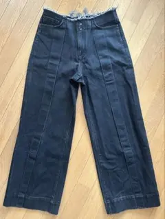 世*ー様 JOHNLAWRENCESULLIVAN ワイドデニム JOHNLAWRENCESULLIVAN - 【残りわずか】Washed Denim Wide Pants