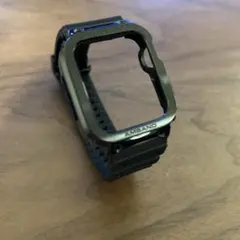 Apple Watch用 ブラックシリコンバンド