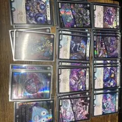 デュエマまとめ売り 大量40枚スリーブ付（バロム,ドルバロム,バロム