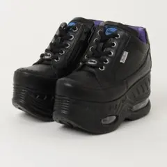 YOSUKE ウィメンズエアークッション厚底レースアップスニーカー　23cm