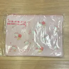 ハローキティ　えらんでフラットポーチ