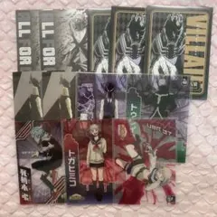 僕のヒーローアカデミア ヴィラン連合 紙類 まとめ売り