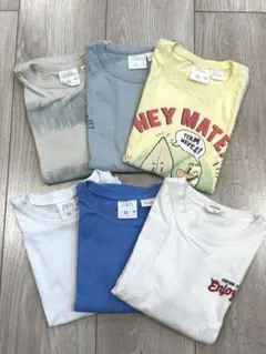 男の子半袖Tシャツ6点　まとめ売り100㎝⭐︎