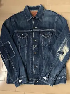 Levi's ダメージ加工 デニムジャケット