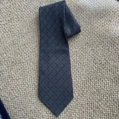 ARMANI COLLEZIONI ネイビー　ネクタイ