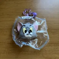トムとジェリー ダイカットスクイーズ キーホルダー