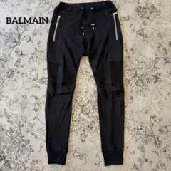 2026年最新】BALMAIN カラー：ブラック系 メンズ ジョガーパンツ
