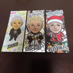 岩谷翔吾 ステッカー 3枚セット