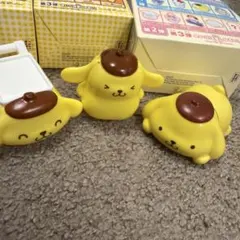 サンリオキャラクターズ ポムポムプリン ハッピーセット 3点セットのサムネイル