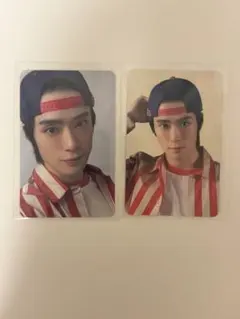 ジェヒョン トレカ NCT127 ZONE ピザボーイ セット