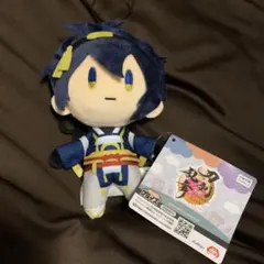 刀剣乱舞 三日月宗近 ゴム紐付き御伴散歩ぬいぐるみ