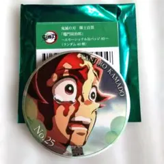 鬼滅の刃 隊士百景 エモーショナル缶バッジ 竈門炭治郎 - メルカリ