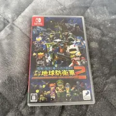Switch 四角い地球に再びシカク現る!? デジボク地球防衛軍２ EARTH…