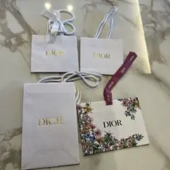 DIOR ショップ袋4点セット