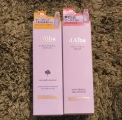 ダルバ ファーストスプレーセラム ホワイトトリュフバイタルスプレーセラム