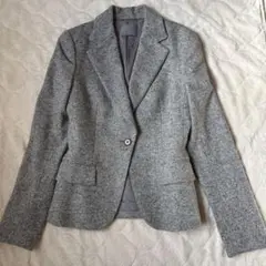 Theory luxe ウール ツイード テーラードジャケット 36