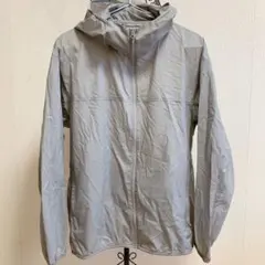 UNIQLO ポケッタブルパーカー 撥水 UVカット メンズM グレー