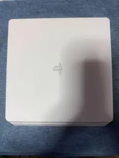 中古品　PS4本体　コントローラー2個セット　ワンピースソフト