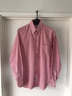 INDIVIDUALIZED SHIRTS ギンガム チェック　シャツ