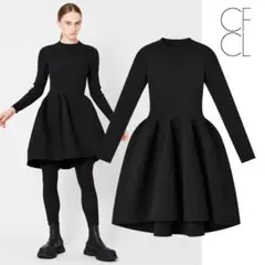 2026年最新】CFCL カラー：ブラック系 レディース 長袖・七分袖 ニット