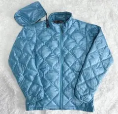 モンベル 800FP U.L.ダウンジャケット レディース ライトブルー