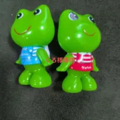 ケロちゃん ソフビ フィギュア 2体セット