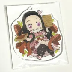 鬼滅の刃 ufotable 全集中展 ご当地 アクリルチャーム 竈門禰豆子