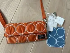 ミナペルホネン×ポーター ロングウォレット タンバリン mina perhonen - 【未使用】mina perhonen x PORTERの財布