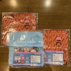 星のカービィ 一番くじ タオルハンカチ 3枚セット