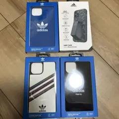 iphone12promax スマホケース　アディダス　四個