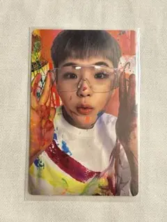 ホシ セブチ SEVENTEEN FACE THE SUN Carat盤トレカ