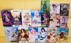 16体セット　初音ミク　ワンピース　他　プライズ　フィギュア　まとめ売り