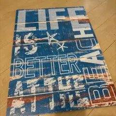Life is better at the beach 木製ボードのサムネイル