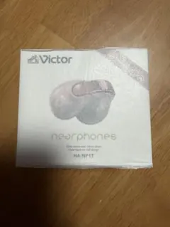 JVCケンウッド HA-NP1T-PN ワイヤレスイヤホン サンドピーチのサムネイル