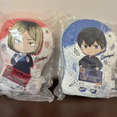くじハイキュー ︎‼︎ D賞 クッション 影山 Tobio 孤爪 Kenma