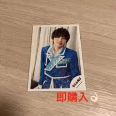 なにわ男子 道枝駿佑 生写真