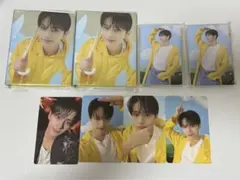 SEVENTEEN Heaven carat盤 バインダー トレカ ジュン