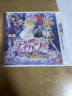 (動作確認済)アイカツ！2nd my Princess Nintendo 3DS