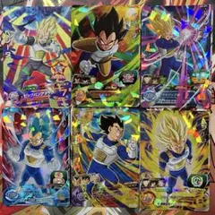 sdbh ベジータ 6枚セット