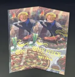 ワンピースカード サンジ 中国版プロモ 旧正月 春節 期間 限定品 2